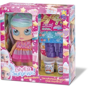 Boneca Diver Surprise Aniversar.26cm