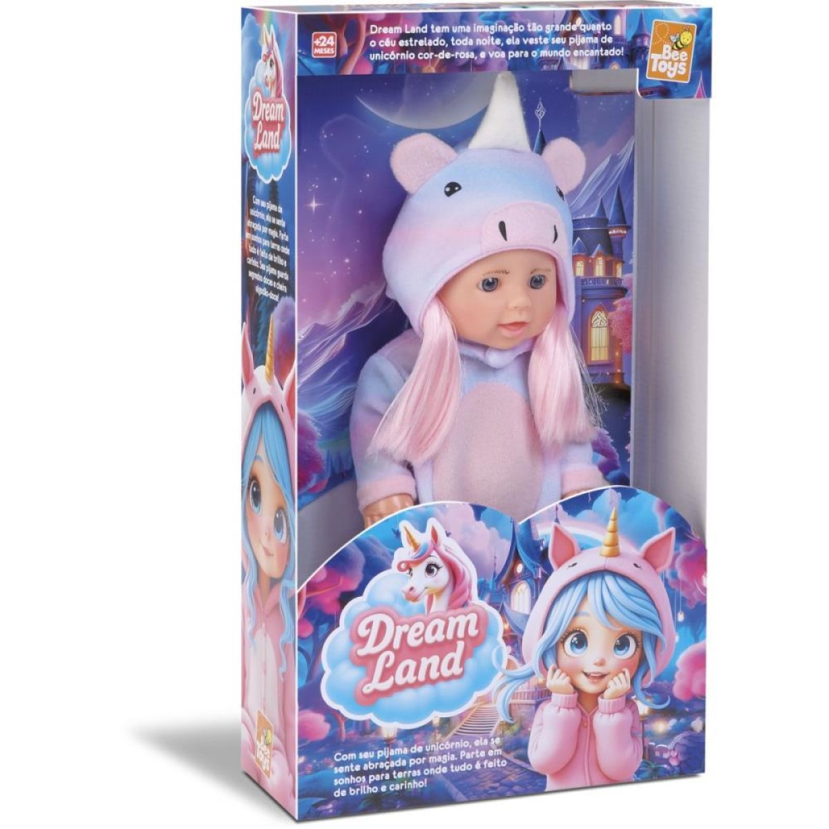 Boneca Dreamland 32cm