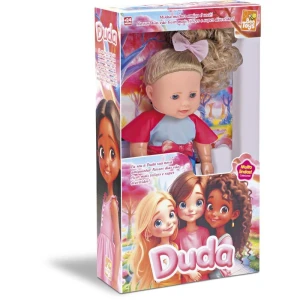 Boneca Duda Loira 32cm