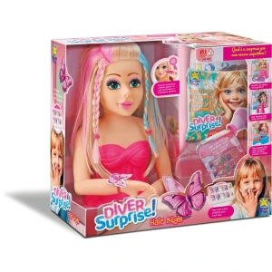 Boneca Hair Style Surprise 30cm