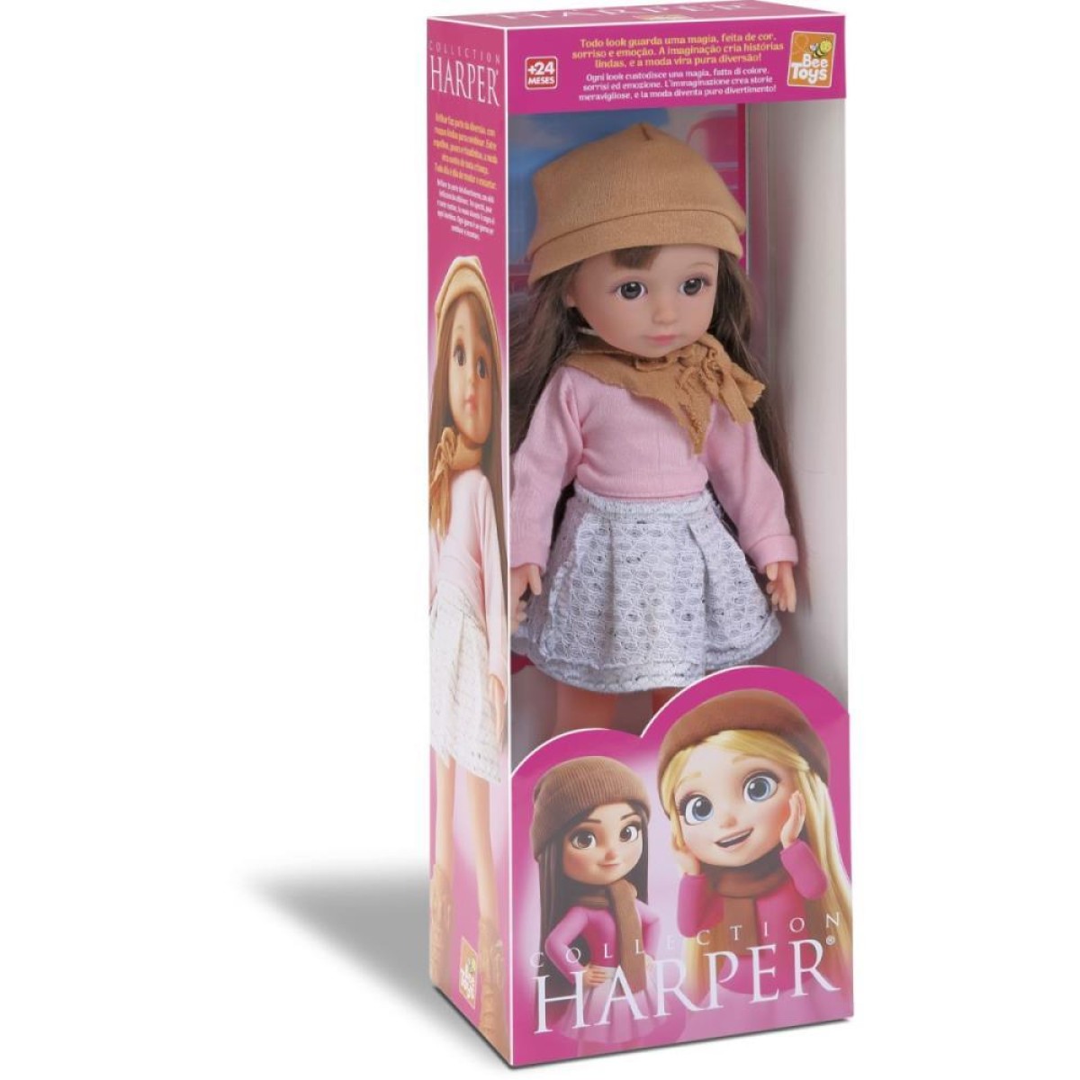 Boneca Harper 34,5cm