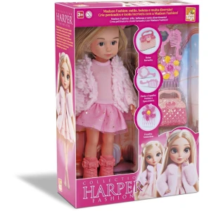 Boneca Harper Fashion 34,5cm