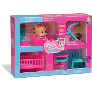 Boneca Little Dolls Casinha