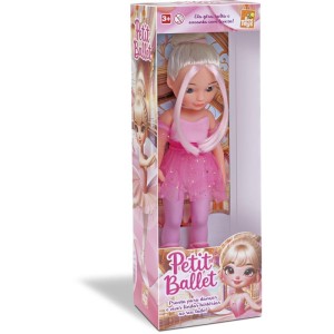 Boneca Petit Ballet 34,5cm