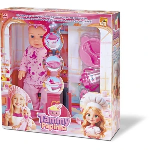 Boneca Tammy Papinha 32cm