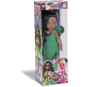 Boneca The Mystics Negra 34,5cm