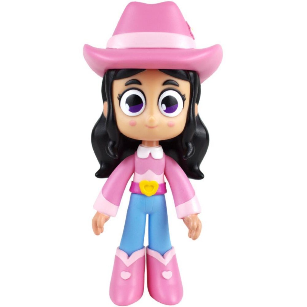Boneco E Personagem Boiadeirinha 20cm