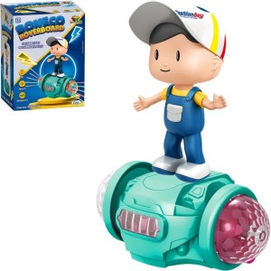 Boneco E Personagem Boy Hoverboard Bate E Volta 23