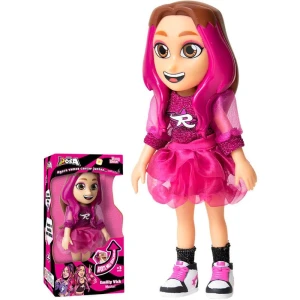 Boneco E Personagem Dos Rosa Emilly Vick Musical25