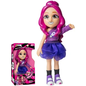 Boneco E Personagem Dos Rosa Katlen Musical 26cm