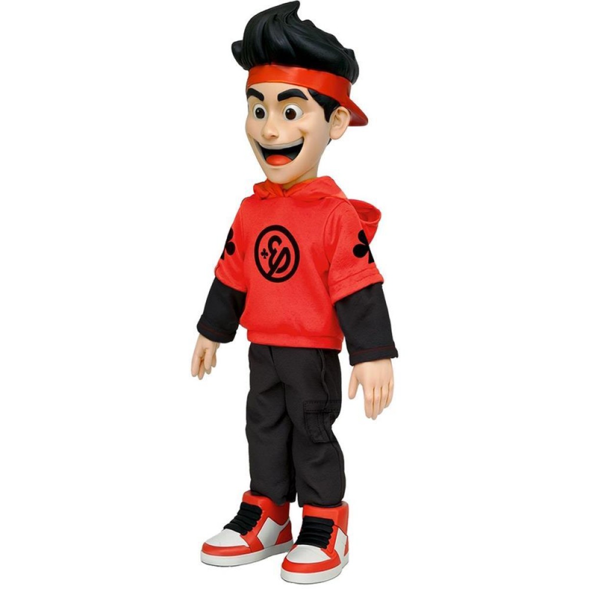 Boneco E Personagem Enaldinho 25cm C/colar Poder