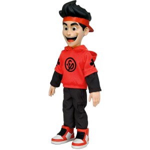Boneco E Personagem Enaldinho 25cm C/colar Poder