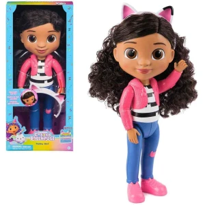 Boneco E Personagem Gabbys Dollhouse 32cm