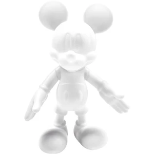 Boneco E Personagem Mickey Vinil P/pintar C/tinta