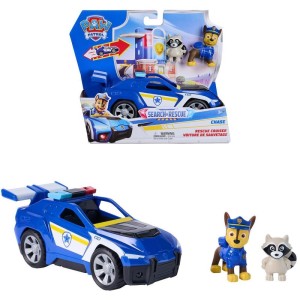 Boneco E Personagem Patrulha Canina Chase Rescue