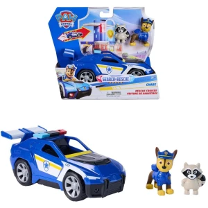 Boneco E Personagem Patrulha Canina Chase Rescue