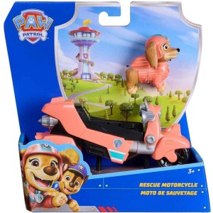 Boneco E Personagem Patrulha Canina Liberty Solido