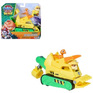 Boneco E Personagem Patrulha Canina Rubble Dino