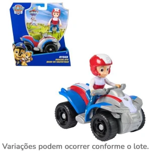 Boneco E Personagem Patrulha Canina Ryder Solido
