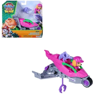 Boneco E Personagem Patrulha Canina Skye Dino