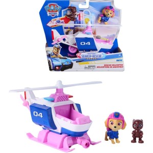 Boneco E Personagem Patrulha Canina Skye Recue