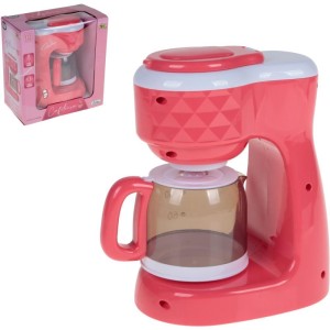 Brincando De Casinha Cafeteira Infantil C/luz E Som