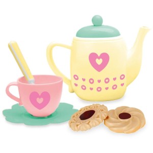 Brincando De Casinha Doce Cozinha Cha Com Biscoitos