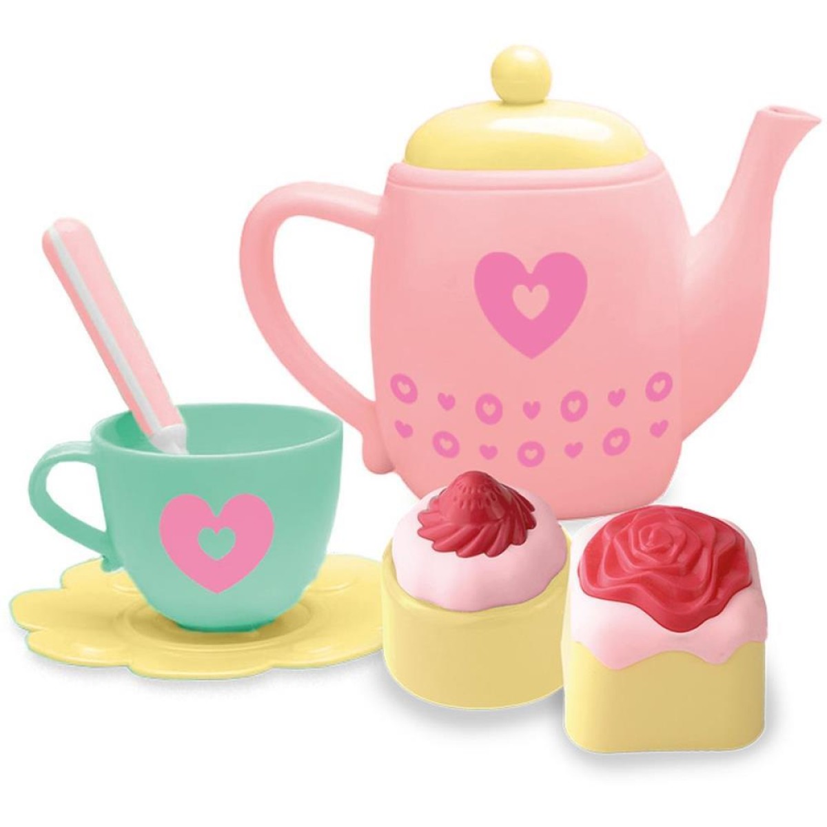 Brincando De Casinha Doce Cozinha Cha Com Bolinhos
