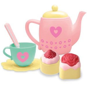 Brincando De Casinha Doce Cozinha Cha Com Bolinhos
