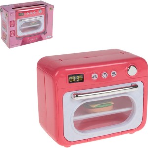 Brincando De Casinha Forno Infantil C/luz E Som