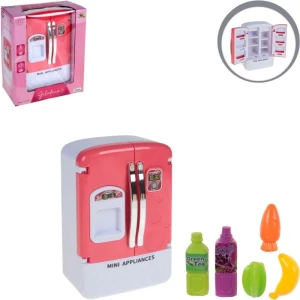 Brincando De Casinha Geladeira Infantil C/luz E Som