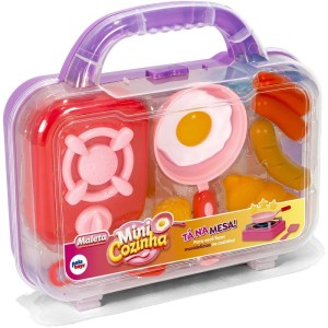 Brincando De Casinha Maleta Mini Cozinha