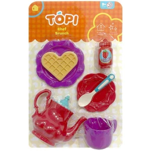 Brincando De Casinha Topi Chef Brunch
