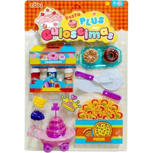 Brincando De Casinha Topi Festa Das Guloseimas