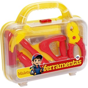 Brincando De Profissoes Maleta Ferramentas Media