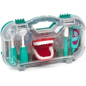 Brincando De Profissoes Maleta Kit Dentista Medio
