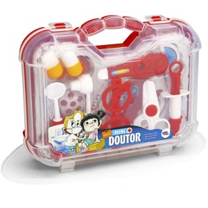 Brincando De Profissoes Maleta Mini Doutor Grande