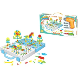 Brinquedo 3d Maleta Criativa C/parafusadeir