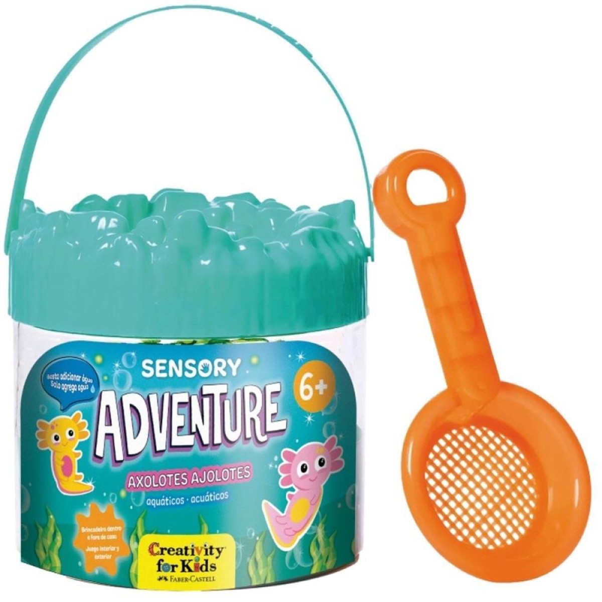 Brinquedo Criativo Cfk Kit Sensorial Adventure