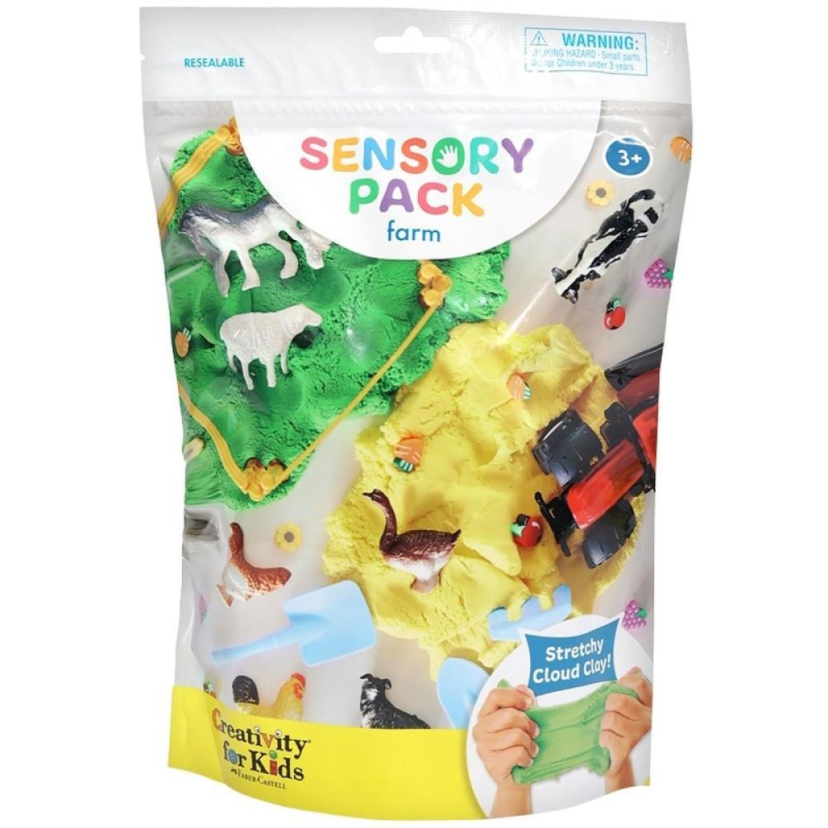 Brinquedo Criativo Cfk Kit Sensorial Fazendinha