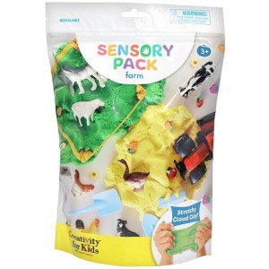 Brinquedo Criativo Cfk Kit Sensorial Fazendinha