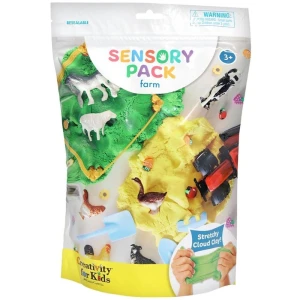 Brinquedo Criativo Cfk Kit Sensorial Fazendinha