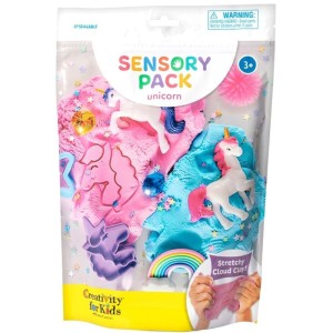 Brinquedo Criativo Cfk Kit Sensorial Unicornio