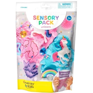 Brinquedo Criativo Cfk Kit Sensorial Unicornio