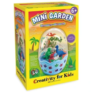 Brinquedo Criativo Cfk Mini Garden Dinossauros