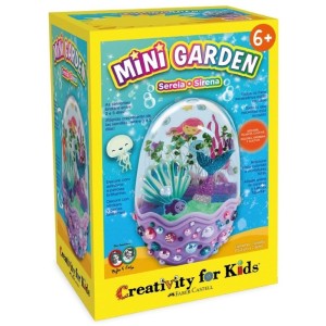 Brinquedo Criativo Cfk Mini Garden Sereia