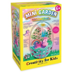 Brinquedo Criativo Cfk Mini Garden Unicornio
