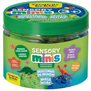 Brinquedo Criativo Cfk Mini Sensorial Dinossauros
