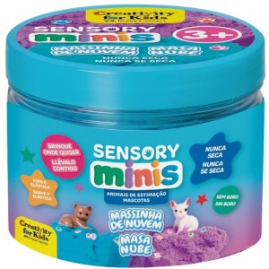 Brinquedo Criativo Cfk Mini Sensorial Pets