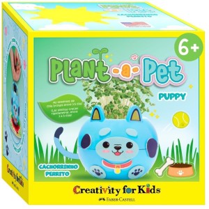 Brinquedo Criativo Cfk Plant-a Pet Cachorrinho